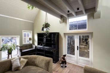 TRILEDO, Deckenleuchte, LED, 3000 K, rund, schwarz matt, 38°, 6,2 W, inkl. Treiber