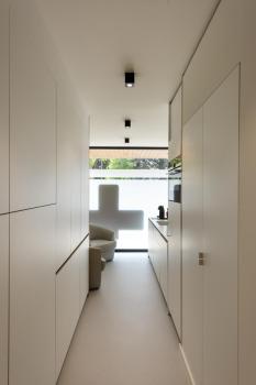 TRILEDO, Deckenleuchte, LED, 3000 K, eckig, schwarz matt, 38°, 6,2 W, inkl. Treiber