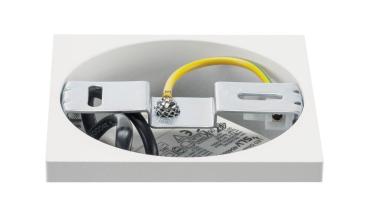 Preview: TRILEDO, Deckenleuchte, LED, 3000 K, eckig, weiß, 38°, 8,2 W, inkl. Treiber