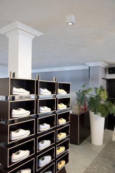 Preview: TRILEDO, Deckenleuchte, LED, 3000 K, eckig, weiß, 38°, 8,2 W, inkl. Treiber