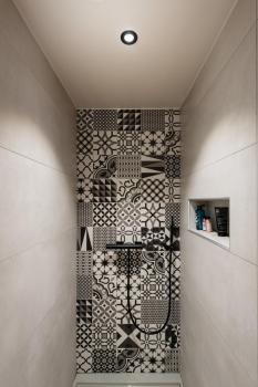 Preview: PATTA-I, Einbauleuchte, LED, 3000 K, rund, schwarz matt, 38°, inkl. Treiber