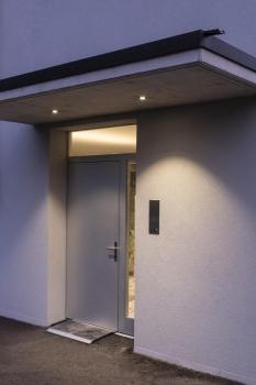 Preview: PATTA-I, Einbauleuchte, LED, 3000 K, rund, schwarz matt, 38°, inkl. Treiber