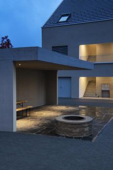 Preview: PATTA-I, Einbauleuchte, LED, 3000 K, rund, aluminium gebürstet, 38°, inkl. Treiber