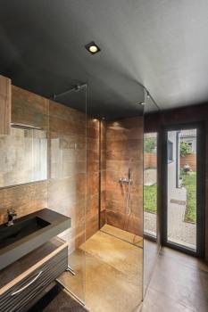 Preview: PATTA-F, Einbauleuchte, LED, 3000 K, eckig, mattschwarz, 38°, inkl. Treiber