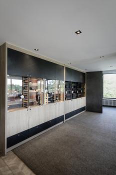 Preview: KADUX 1, Einbauleuchte, einflammig, QPAR51, eckig, schwarz matt, max. 50 W, inkl. Clipfedern