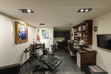 Preview: KADUX, Einbauleuchte, zweiflammig, QPAR111, rechteckig, schwarz matt, max. 150 W