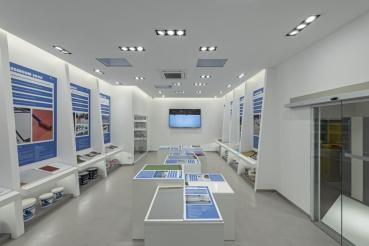 Preview: KADUX, Einbauleuchte, zweiflammig, QPAR111, rechteckig, weiß matt, max. 150 W