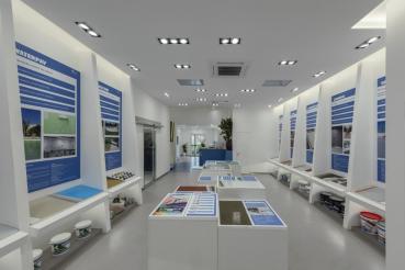 Preview: KADUX, Einbauleuchte, zweiflammig, QPAR111, rechteckig, weiß matt, max. 150 W