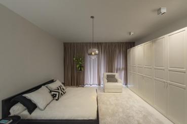 Preview: KARDAMOD, Deckenleuchte, zweiflammig, QPAR111, rechteckig, weiß, max. 150 W