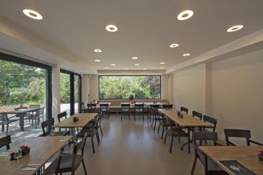 OCCULDAS 23, Einbauleuchte, LED, 3000 K, rund, weiß, 23 W