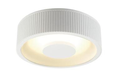 OCCULDAS 23, Deckenleuchte, LED, 3000 K, rund, weiß, 25 W