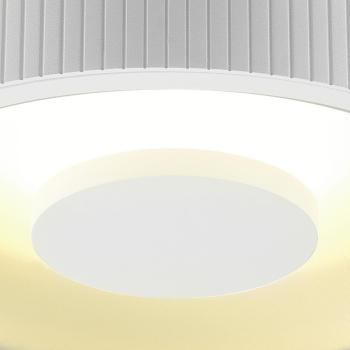 Preview: OCCULDAS 23, Deckenleuchte, LED, 3000 K, rund, weiß, 25 W