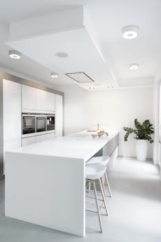 Preview: OCCULDAS 23, Deckenleuchte, LED, 3000 K, rund, weiß, 25 W