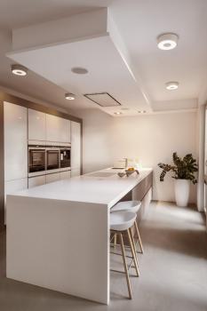 Preview: OCCULDAS 23, Deckenleuchte, LED, 3000 K, rund, weiß, 25 W