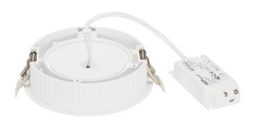 Preview: OCCULDAS 14, Einbauleuchte, LED, 3000 K, indirekt, weiß, 15 W