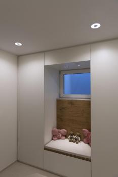 OCCULDAS 14, Einbauleuchte, LED, 3000 K, indirekt, weiß, 15 W