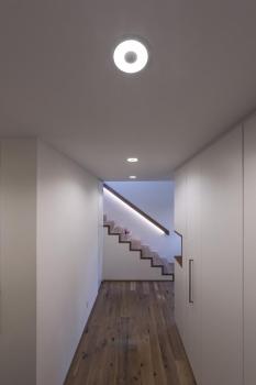 OCCULDAS 14, Einbauleuchte, LED, 3000 K, indirekt, weiß, 15 W