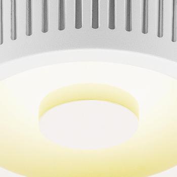 Preview: OCCULDAS 13, Wand- und Deckenleuchte, LED, 3000 K, indirekt, weiß, 15 W