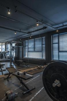 SPOT 79, Wand- und Deckenleuchte, QPAR51, rund, schwarz, 230V, max. 50 W