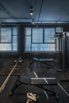 SPOT 79, Wand- und Deckenleuchte, QPAR51, rund, schwarz, 230V, max. 50 W