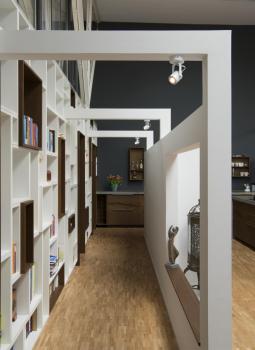 Preview: SPOT 79, Wand- und Deckenleuchte, QPAR51, rund, weiß, 230V, max. 50 W