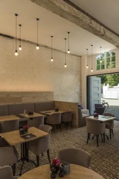 DECKENROSETTE FITU, 1er Rosette, rund, schwarz, inkl. Zugentlastung