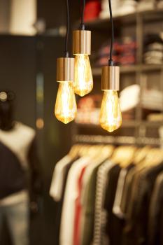 DECKENROSETTE FITU, 3er Rosette, rund, schwarz, inkl. Zugentlastungen