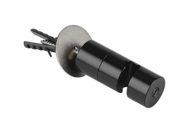 Deckenhaken, für FITU Pendelleuchte, schwarz, Deckenmontage