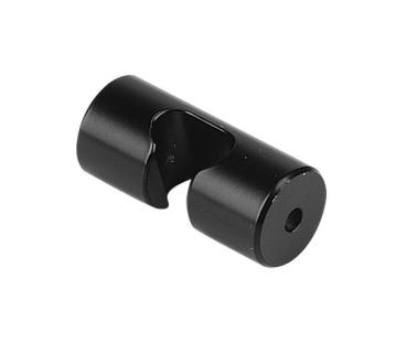 Deckenhaken, für FITU Pendelleuchte, schwarz, Kabelklemme