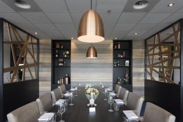 Preview: PARA CONE 30, Pendelleuchte, TC-(D,H,T,Q)SE, rund, kupferfarben gebürstet, Ø 30 cm, max. 60 W