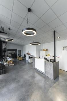 Preview: MEDO RING 60, Pendelleuchte, LED, schwarz, Ø 60 cm, inkl. LED-Treiber