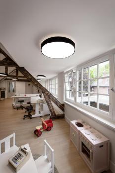 Preview: ABHÄNGESET, für MEDO runde Pendelleuchte, rund, schwarz, 5-adrig