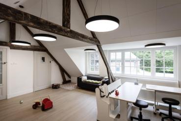 Preview: ABHÄNGESET, für MEDO runde Pendelleuchte, rund, schwarz, 5-adrig