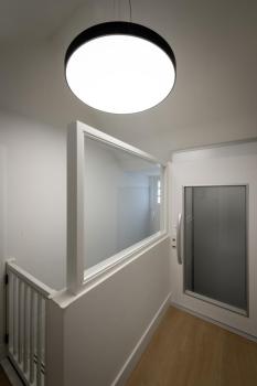 ABHÄNGESET, für MEDO runde Pendelleuchte, rund, schwarz, 5-adrig