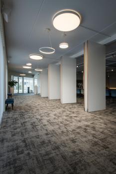 Preview: ABHÄNGESET, für MEDO runde Pendelleuchte, rund, weiß, 5-adrig