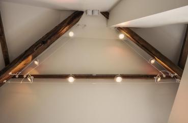 Preview: TRANSFORMATOR, für TENSEO Niedervolt-Seilsystem, weiß, 105VA