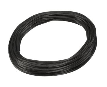 NIEDERVOLT-SEIL, für TENSEO Niedervolt-Seilsystem, schwarz, 4 mm², 20 m