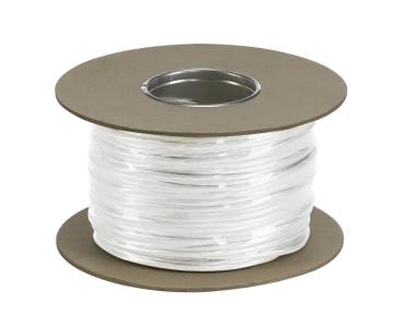 NIEDERVOLT-SEIL, für TENSEO Niedervolt-Seilsystem, weiß, 4 mm², 100 m