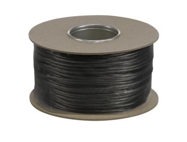 NIEDERVOLT-SEIL, für TENSEO Niedervolt-Seilsystem, schwarz, 6 mm², 100 m