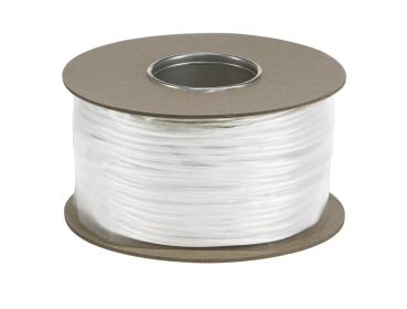NIEDERVOLT-SEIL, für TENSEO Niedervolt-Seilsystem, weiß, 6 mm², 100 m