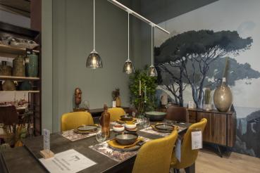 Preview: PENDELLEUCHTENADAPTER, für Hochvolt 1Phasen-Aufbauschiene, weiß, inkl. Zugentlastung und Gewindestück