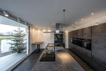 1PHASEN-EINBAUSCHIENE, Hochvoltschiene, weiß, 2 m