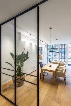 1PHASEN-EINBAUSCHIENE, Hochvoltschiene, weiß, 2 m