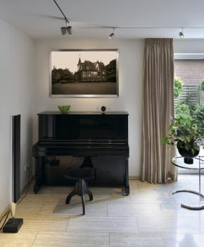 Preview: BIMA, Spot für Hochvolt-Stromschiene 1Phasen, einflammig, QPAR51, silbergrau, max. 50 W, inkl. 1Phasen-Adapter