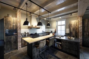 KALU TRACK, Spot für Hochvolt-Stromschiene 1Phasen, QPAR111, schwarz matt, inkl. 1Phasen-Adapter