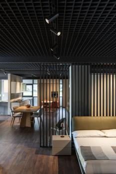 HELIA 50 TRACK, Strahler für 1Phasen Hochvolt-Stromschiene, LED, 3000 K, schwarz, 35°, inkl. 1 Phasen-Adapter