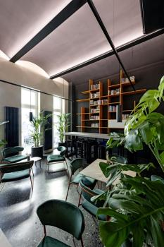 Preview: ENOLA B, Pendelleuchte für Hochvolt-Stromschiene 1Phasen, QPAR51, schwarz, max. 50 W, inkl. 1Phasen-Adapter schwarz