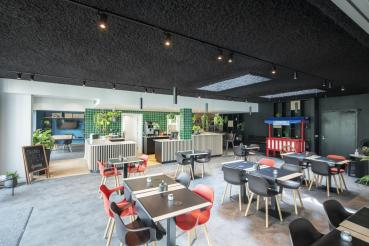 ENOLA B, Pendelleuchte für Hochvolt-Stromschiene 1Phasen, QPAR51, schwarz, max. 50 W, inkl. 1Phasen-Adapter schwarz