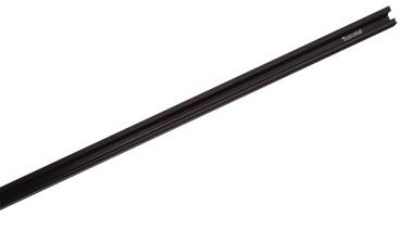 Preview: EUTRAC 3PHASEN-AUFBAUSCHIENE, Hochvoltschiene, schwarz, 1 m