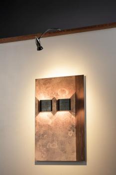 Preview: DISPLAY ADL 50, ADL QPAR51, chrom, max. 50 W, inkl. Anschlussbox